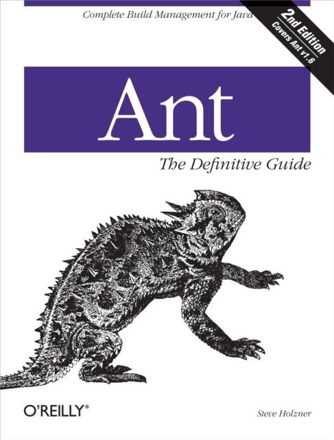 Produktbild: Ant: The Definitive Guide