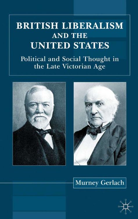 Produktbild: British Liberalism and the United States