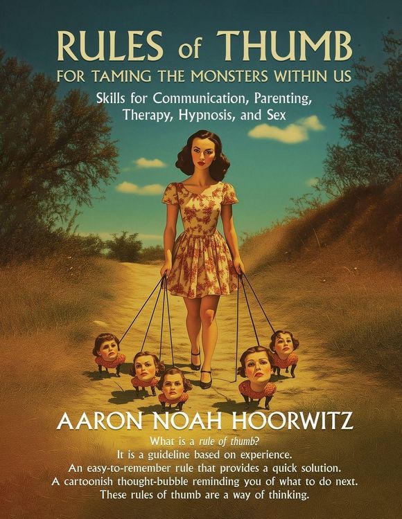Produktbild: Rules of Thumb for Taming the Monsters Within Us