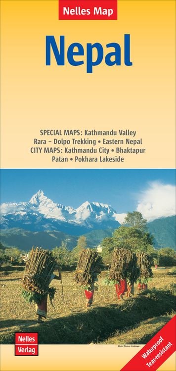 Produktbild: Nelles Map Nepal