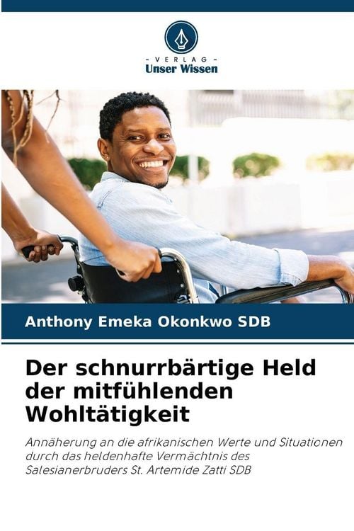 Produktbild: Der schnurrb&auml;rtige Held der mitf&uuml;hlenden Wohlt&auml;tigkeit