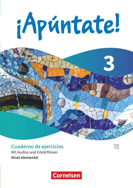 Produktbild: &iexcl;Ap&uacute;ntate! - Spanisch als 2. Fremdsprache - Ausgabe 2024 - Band 3