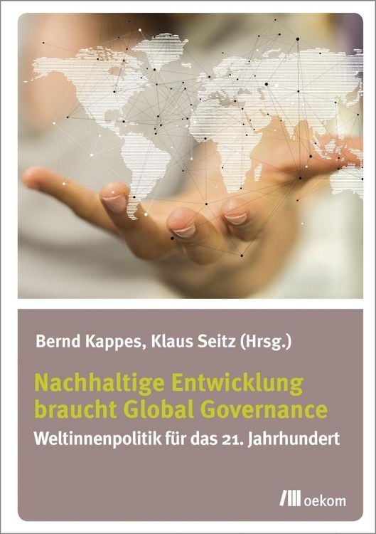 Produktbild: Nachhaltige Entwicklung braucht Global Governance
