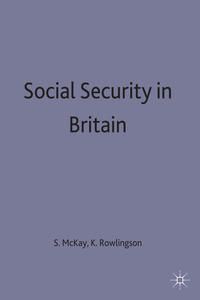 Produktbild: Social Security in Britain