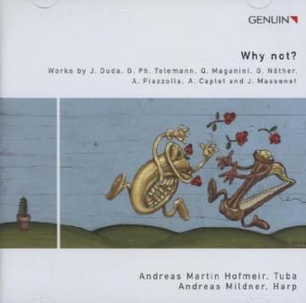 Produktbild: Why not ?-Musik f&uuml;r Tuba und Harfe