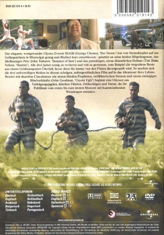Produktbild: O Brother, where art thou?
