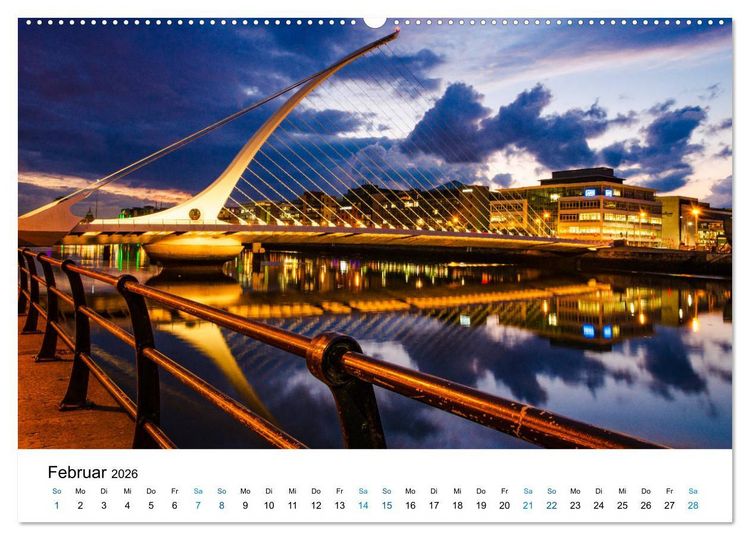 Produktbild: Irland - Die smaragdgr&uuml;ne Insel (Wandkalender 2026 DIN A2 quer), CALVENDO Monatskalender