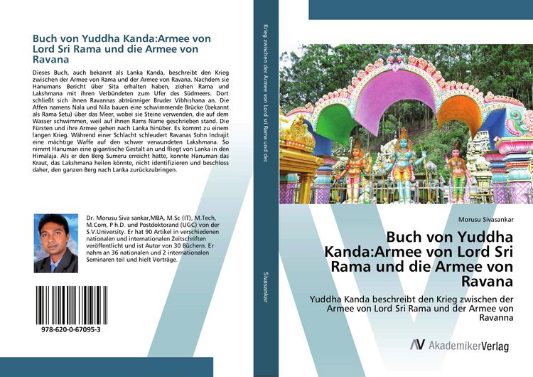 Produktbild: Buch von Yuddha Kanda:Armee von Lord Sri Rama und die Armee von Ravana