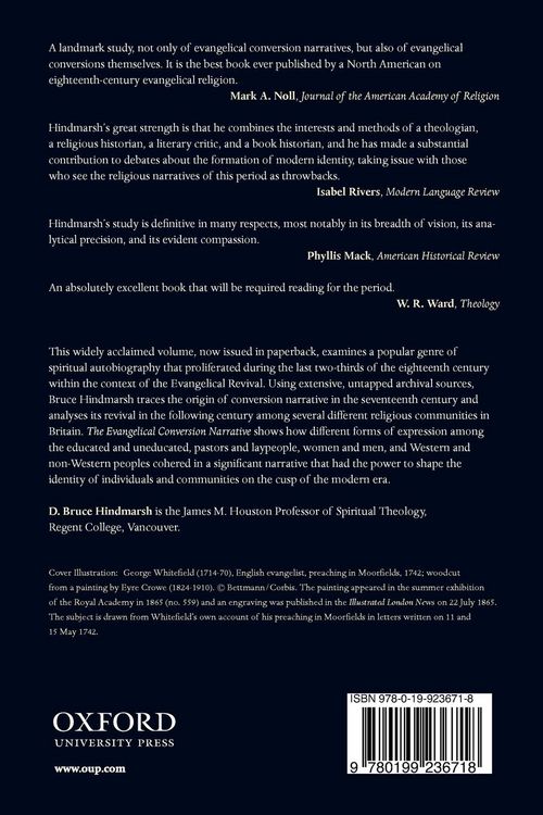 Produktbild: The Evangelical Conversion Narrative