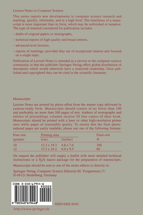 Produktbild: ZB 2000: Formal Specification and Development in Z and B