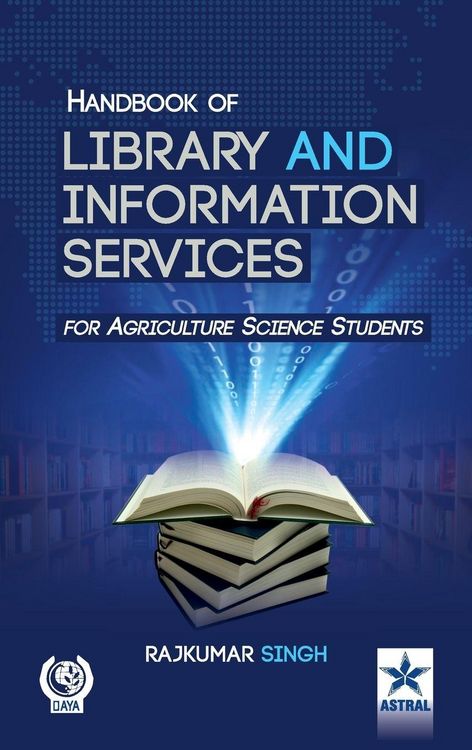 Produktbild: Handbook of Library and Information Services (For Agriculture Science Students)
