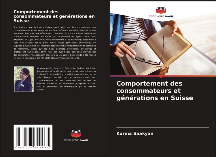 Produktbild: Comportement des consommateurs et g&eacute;n&eacute;rations en Suisse