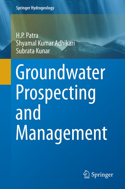 Produktbild: Groundwater Prospecting and Management