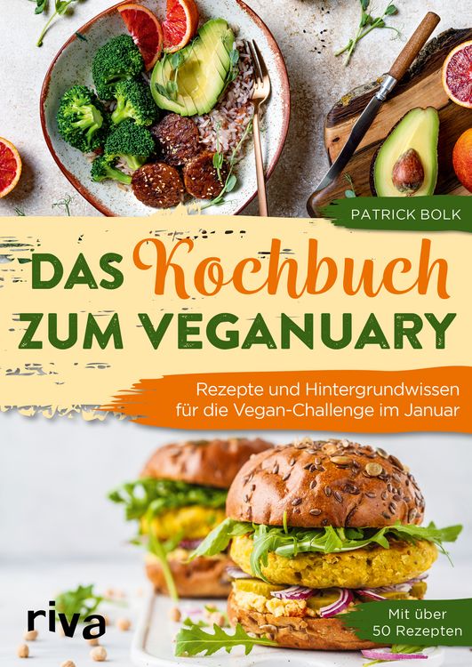 Produktbild: Das Kochbuch zum Veganuary