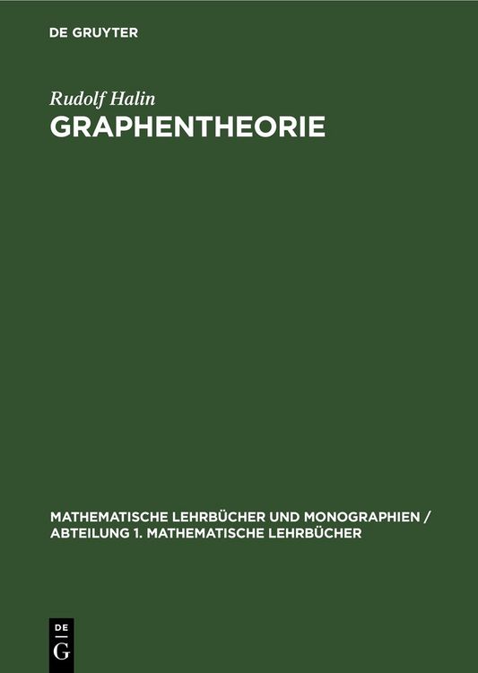 Produktbild: Graphentheorie