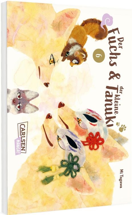 Produktbild: Der Fuchs und der kleine Tanuki 6