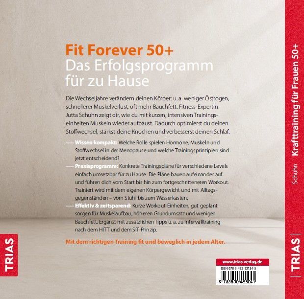 Produktbild: Krafttraining f&uuml;r Frauen 50+