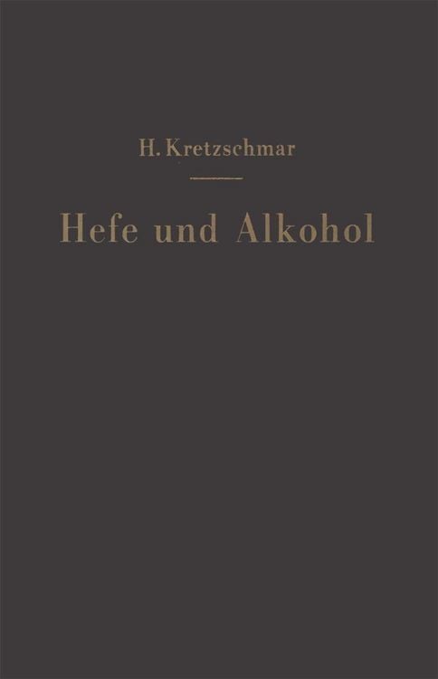 Produktbild: Hefe und Alkohol sowie andere G&auml;rungsprodukte