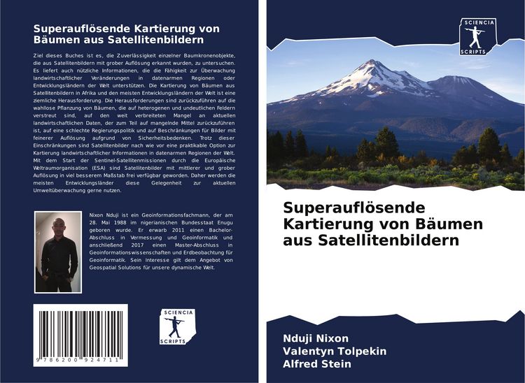 Produktbild: Superaufl&ouml;sende Kartierung von B&auml;umen aus Satellitenbildern