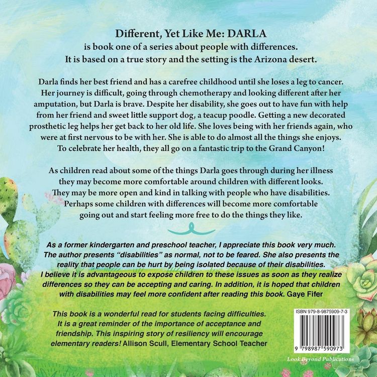 Produktbild: Different, Yet Like Me