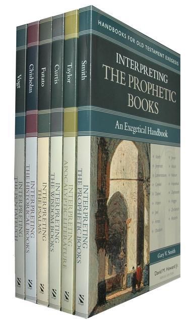 Produktbild: Handbooks for Old Testament Exegesis, 6-Volume Set