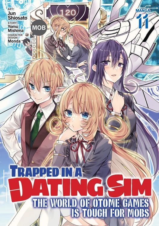 Produktbild: Trapped in a Dating Sim: The World of Otome Games is Tough for Mobs (Manga) Vol. 11