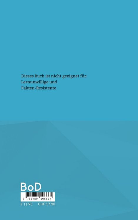 Produktbild: Am Ende ist das Wort nur eine fatale Idee.