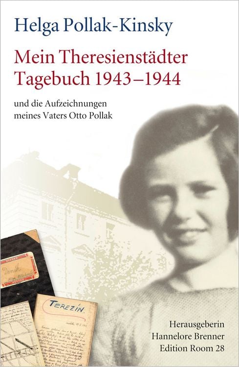 Produktbild: Mein Theresienst&auml;dter Tagebuch 1943-1944