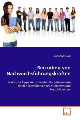Produktbild: Sacharow, M: Recruiting von Nachwuchsf&uuml;hrungskr&auml;ften
