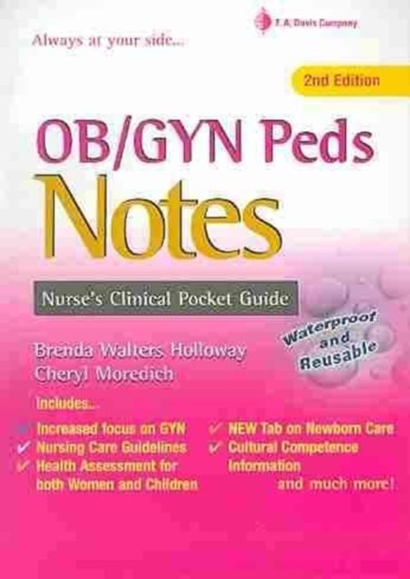Produktbild: F.A. Davis Company: POP Display OB/GYN & Peds, 2nd Bakers Do