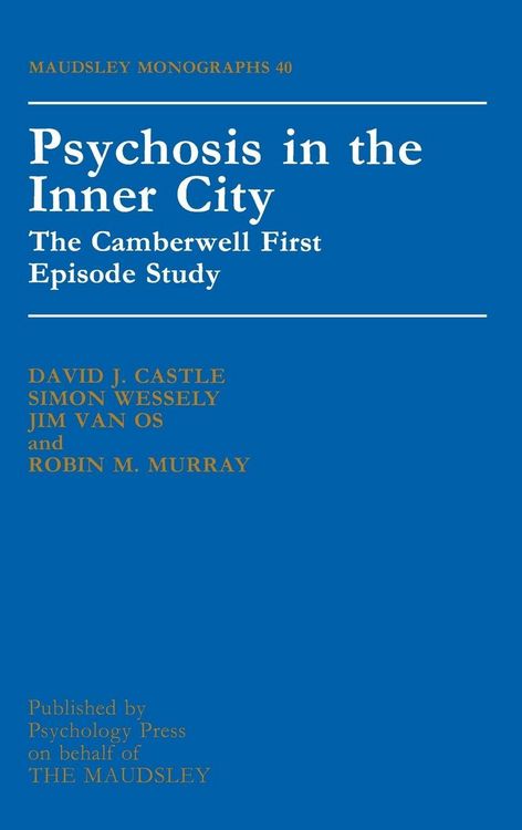 Produktbild: Psychosis In The Inner City
