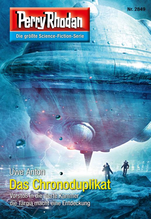 Produktbild: Perry Rhodan 2849: Das Chronoduplikat