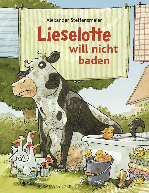 Produktbild: Lieselotte will nicht baden