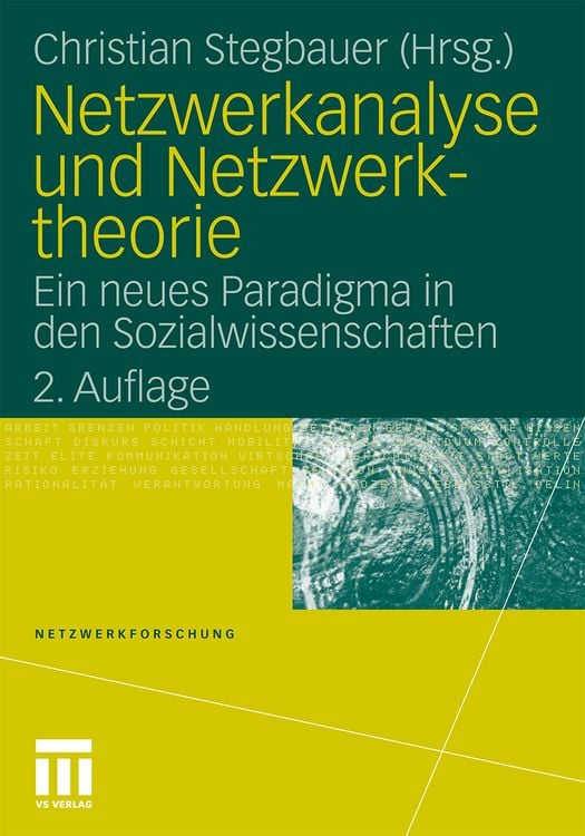 Produktbild: Netzwerkanalyse und Netzwerktheorie