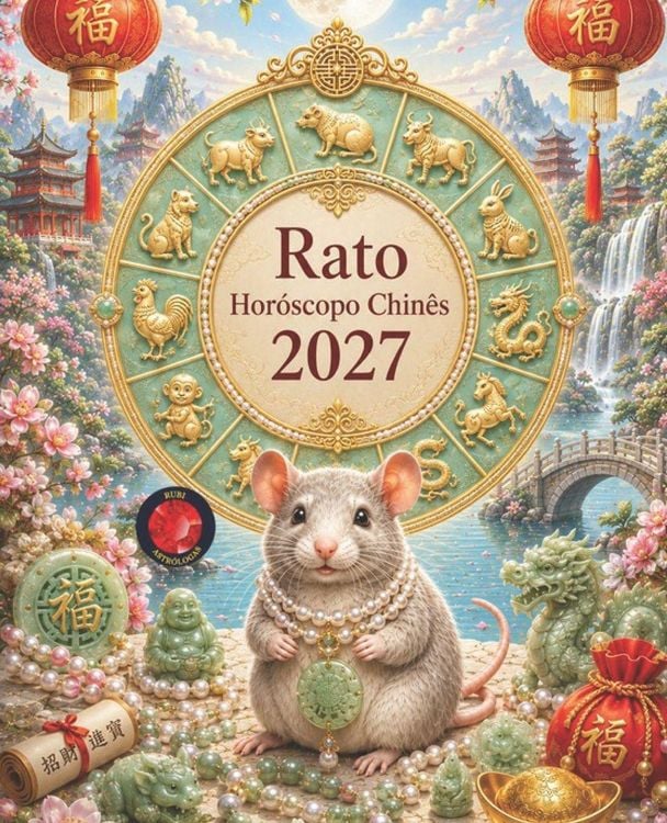 Produktbild: Rato Hor&oacute;scopo Chin&ecirc;s 2027