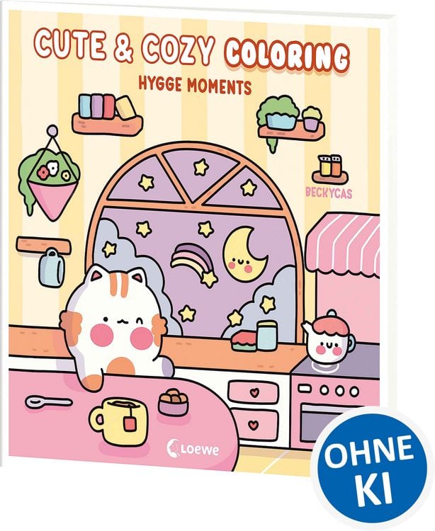Produktbild: Cute & Cozy Coloring - Hygge Moments