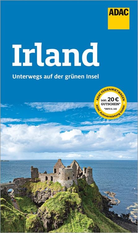 Produktbild: ADAC Reiseführer Irland