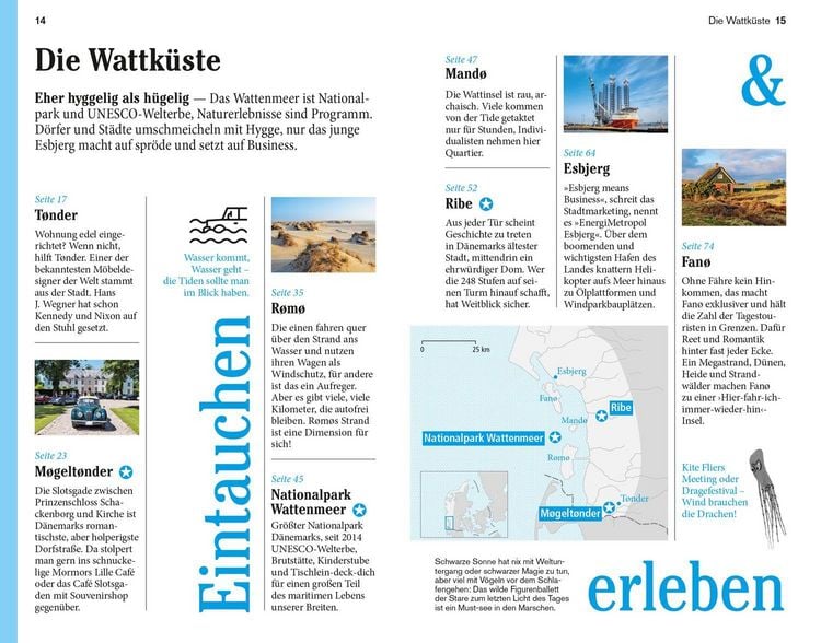 Produktbild: DUMONT Reise-Taschenbuch Reisef&uuml;hrer D&auml;nemark Nordseek&uuml;ste