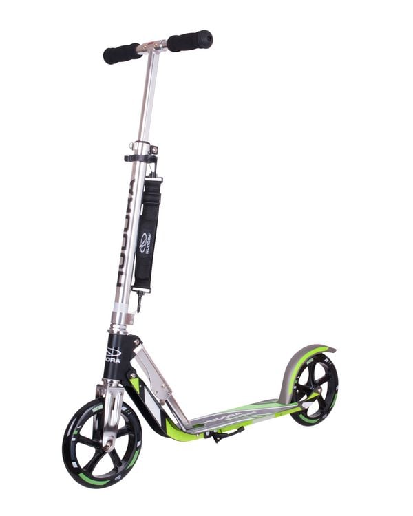 Produktbild: Hudora Big Wheel GS 205 neon, Scooter mit 205 mm Rolle