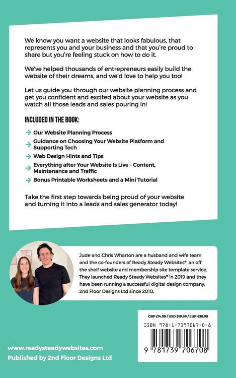 Produktbild: The Website Handbook