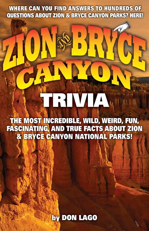 Produktbild: Zion & Bryce Canyon Trivia