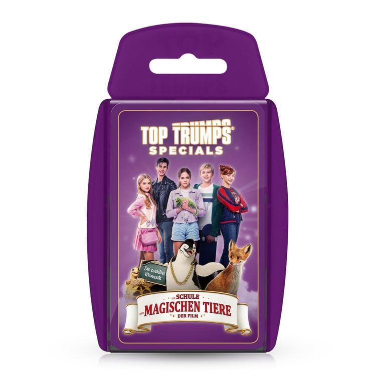 Produktbild: Top Trumps die Schule der Magischen Tiere