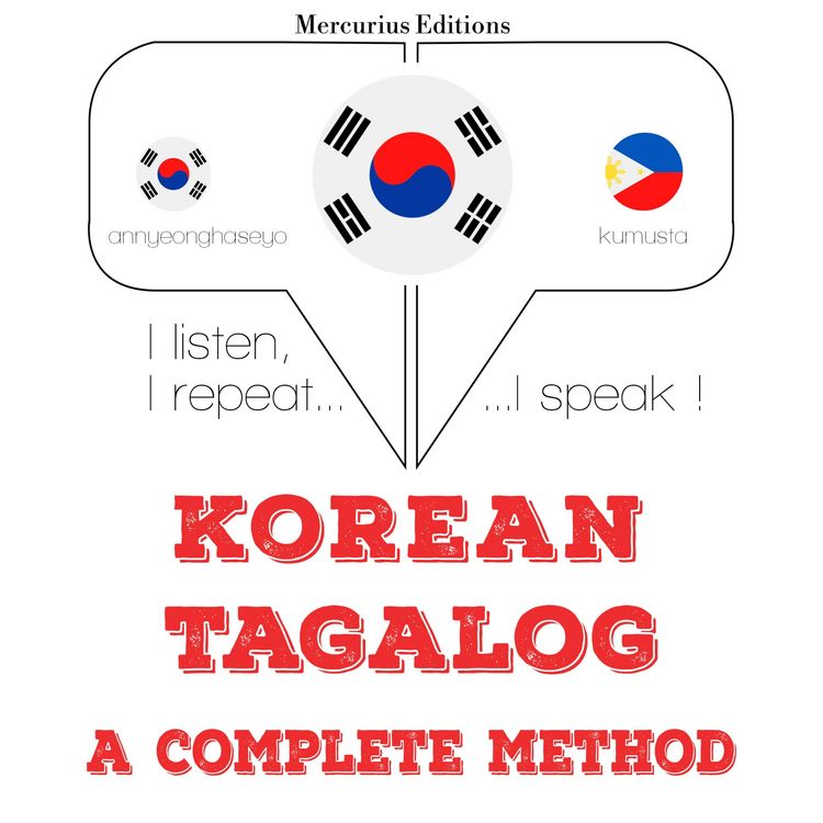 Produktbild: I am learning Tagalog