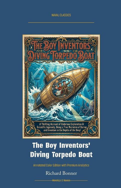 Produktbild: The Boy Inventors' Diving Torpedo Boat