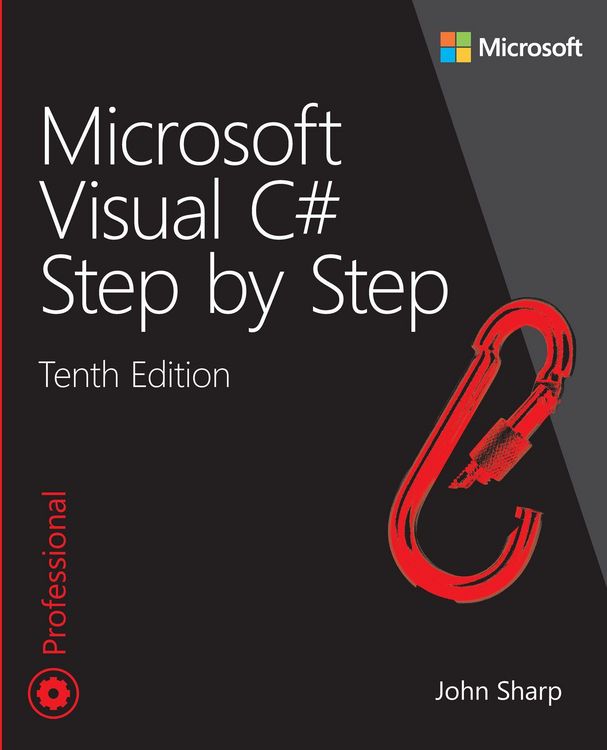 Produktbild: Microsoft Visual C# Step by Step