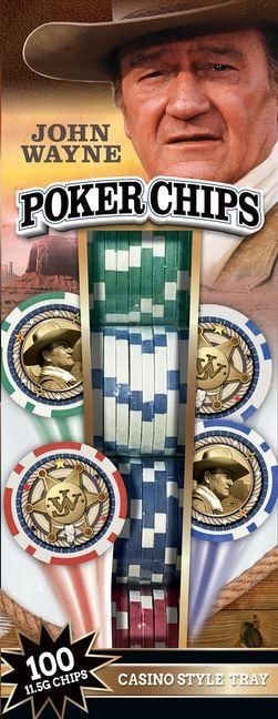 Produktbild: John Wayne 100 PC Poker Chips