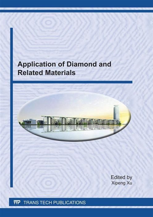 Produktbild: Application of Diamond and Related Materials