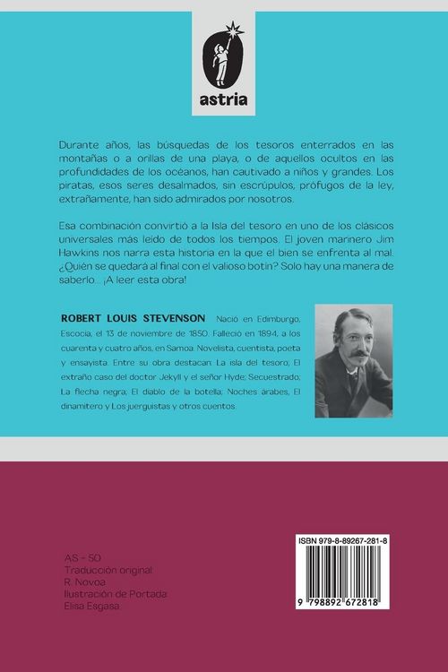 Produktbild: La isla del tesoro