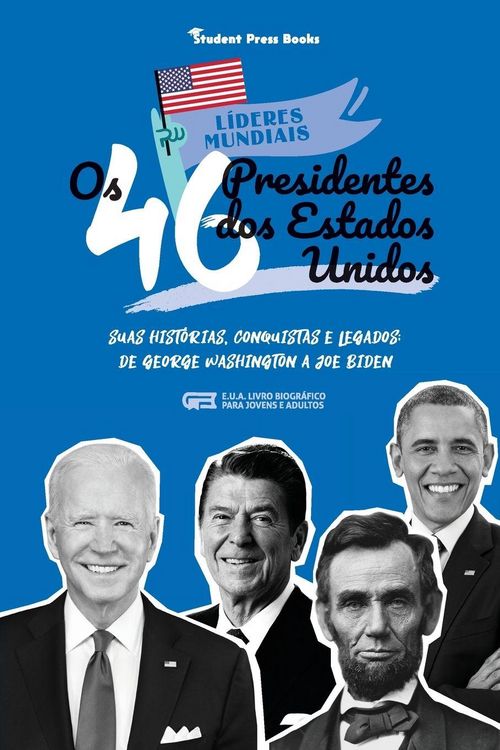Produktbild: Os 46 Presidentes dos Estados Unidos