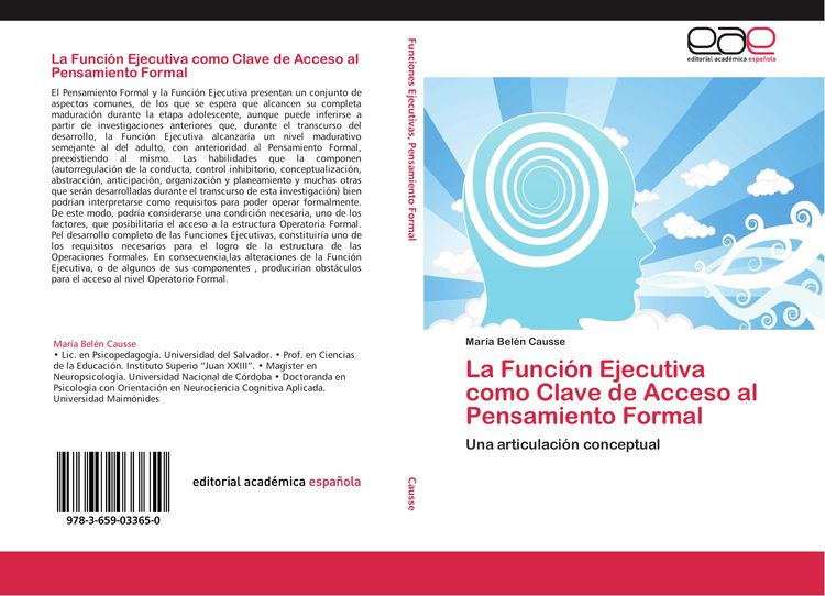 Produktbild: La Funci&oacute;n Ejecutiva como Clave de Acceso al Pensamiento Formal
